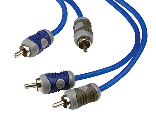 Kicker 46KISLOC2 Line-Output Converter 46KI22 2M Cable Bundle
