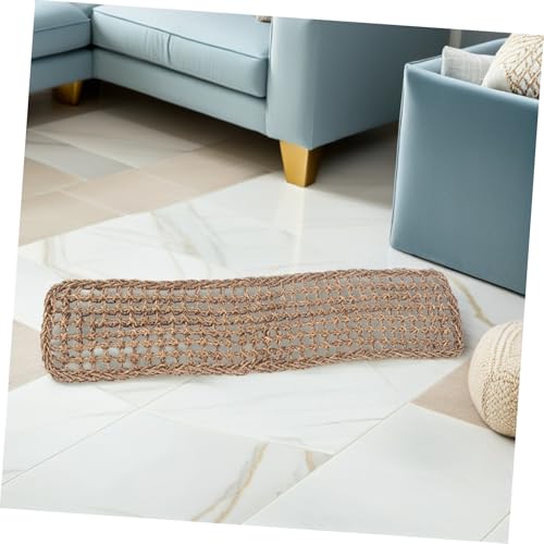 KESYOO 2pcs Bearded Dragon Toys Reptile Carpet Seagrass Mat for Forest Floor Bedding Hammocks for Adults