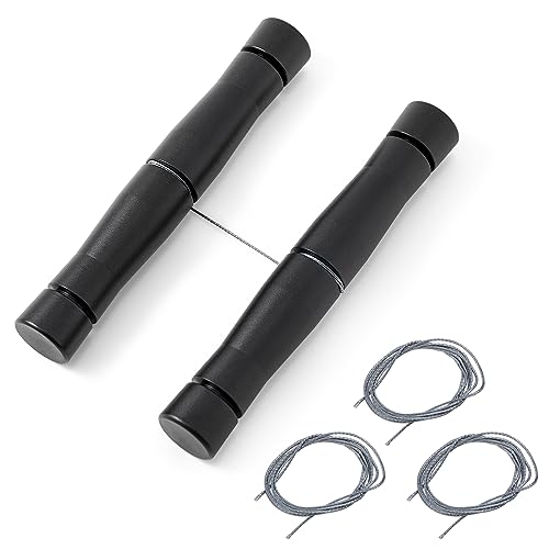 Gomake Emblem Removal Tool Vinyl Wraps Car Surface Logo PlateLine Remover Tool for Car Wrapping Film Installation with 3PCS Replacement PE Cables-Red - color: Black