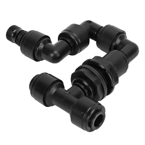 Terrarium Nozzle Fogger, 360 ° Rotating Nozzle Reptiles Fogger Mist Sprinkler Wide Application for Rainforest