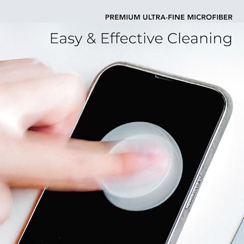 SleekStrip Portable Cleaning Sticker Pad Reusable Screen Cleaner Wipes Lens Cleaner Wipes for Phone iPad Car Touch Screen Display MacBook Computer Laptop Camera Lens Electronic TV Monitor - 1PK (4PCS) - color: Sweet Dream (Pack of 1)