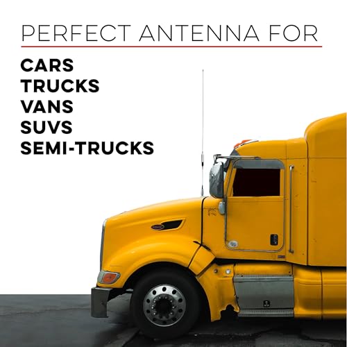 Nagoya CB-72 28-Inch CB Antenna Kit with 3.5-Inch Heavy-Duty Magnetic Mount, 18-Foot RG-58A/U Coax Cable and PL-259 Connector for Mobile CB Radios