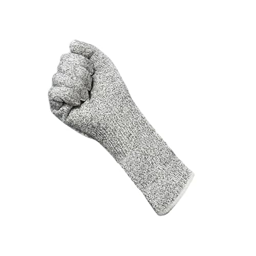 Animal Handling Gloves – Bite Proof Scratch Resistant Safety Gear, Reinforced Protective Design, Comfortable Long Wear Fit | - color: 25cm
