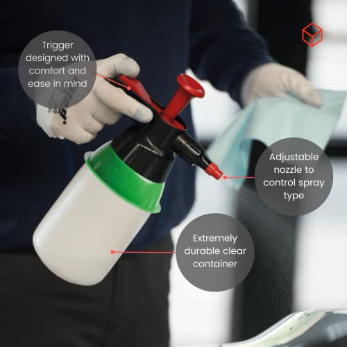 Colad 1000ml EPDM Pump Sprayer (Check Chemical Resistance List for Compatible Chemicals) - color: 1000ml EPDM Pump Sprayer