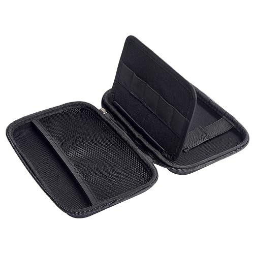 Navitech Black Hard Protective EVA Case Compatible with Lava Etab Xtron Plus 7" Tablet