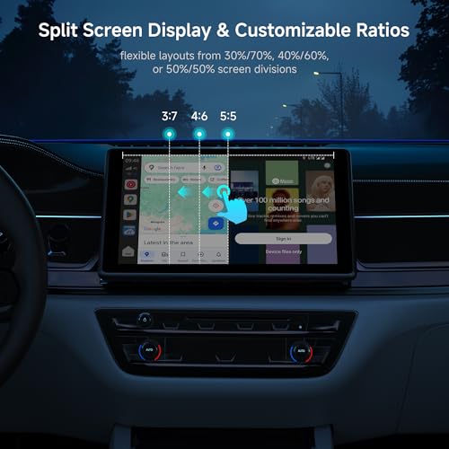 Wireless CarPlay&Android Auto Adapter Magic AI Box with 4G LTE - color: Yellow