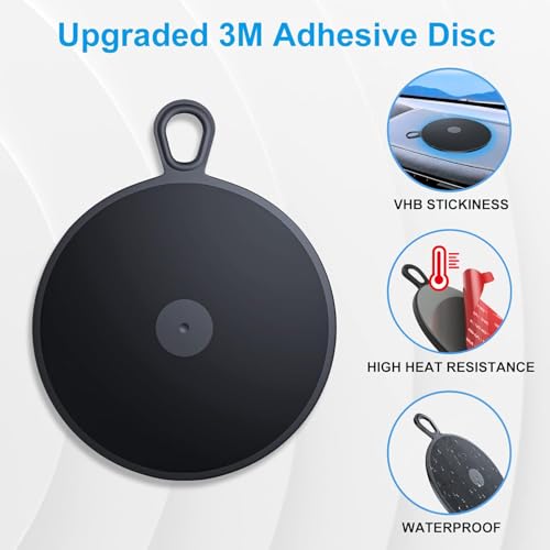 Adhesive Sticky Pad Mounting Disk: Heat Resistant 75mm Disc 70mm Tape