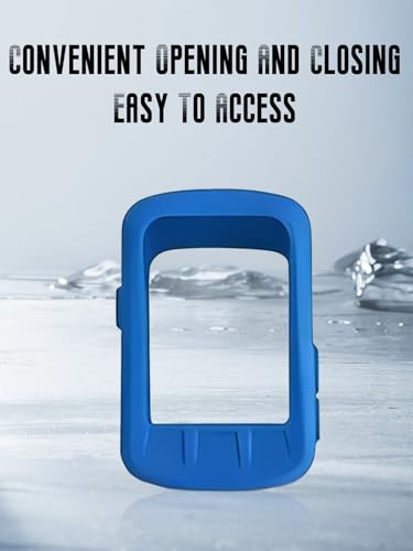 Case for Wahoo ELEMNT Bolt V1 GPS Cycling/Bike Computer (Blue) - color: Blue