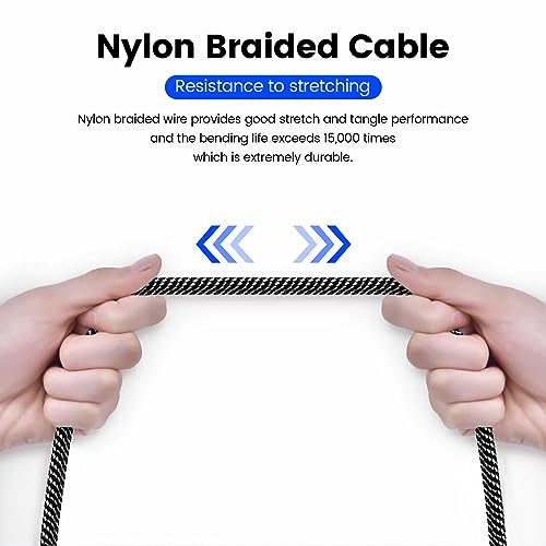 MOSWAG 26.2FT 3.5mm Male to Female Extension Cable with Microphone Stereo - color: Black, size: 26.2 ft
