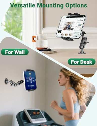 Tablet Holder for Truck, Tablet Car Mount, Fits 4.7-12.9" Devices
