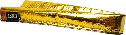 Design Engineering Heat Sheath Gold – 1/2" I.D. x 36" - size: 1/2" I.D. x 36"