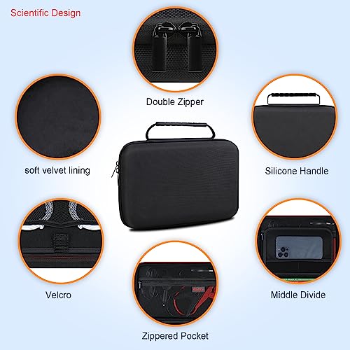 Elonbo GPS Carrying Case for 10 Inch Garmin GPS Navigator, Black-10 Inch - color: Black-10 Inch