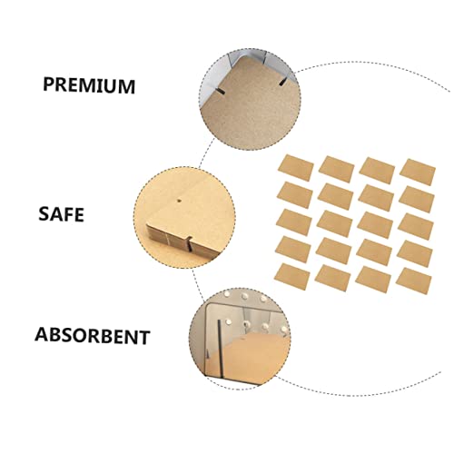Toddmomy Reptile Box Cushion Paper Liner Durable Kraft Paper for Reptiles Breeding Box Comfortable and Breathable Bedding for Lizards Snakes and Turtles