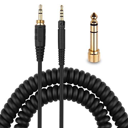 HD598 Cable Coiled Aux Cord for Sennheiser HD598 Cs HD599 HD569 Headphone