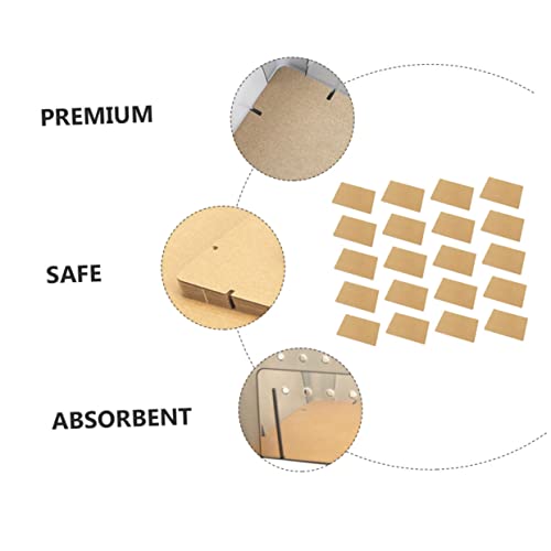 Reptile Habitat Liner Reptile Tank Pad Box Paper Pad Box Paper Liner Kraft Cushion Material