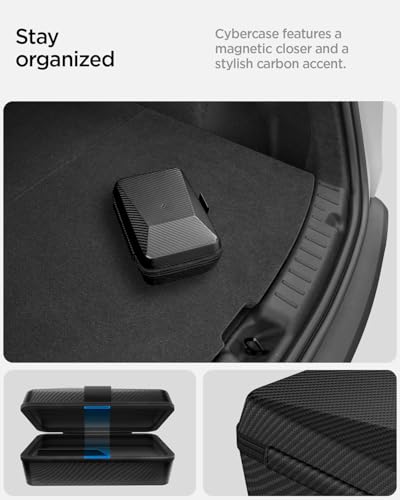 Spigen Car Interior Seat Cleaner & Stain Remover Kit & CyberCase for Tesla