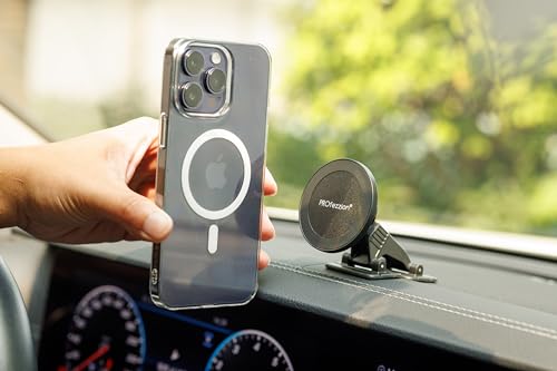 PROfezzion 2-Pack for MagSafe Mount Holder Fits Car Dashboard Home & Office - style: Car Dashboard (2-Pack)