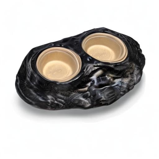 Pangea Ultimate Gecko Ledge - Magnetic Feeder for Crested Geckos | 8.5" x 4.75" x 2.25" Magnetic Gecko Feeder Ledge, Holds 1.5oz Feeding Cups