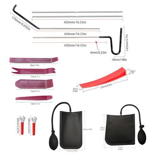 28PC Stainless Steel Repair Tools Set