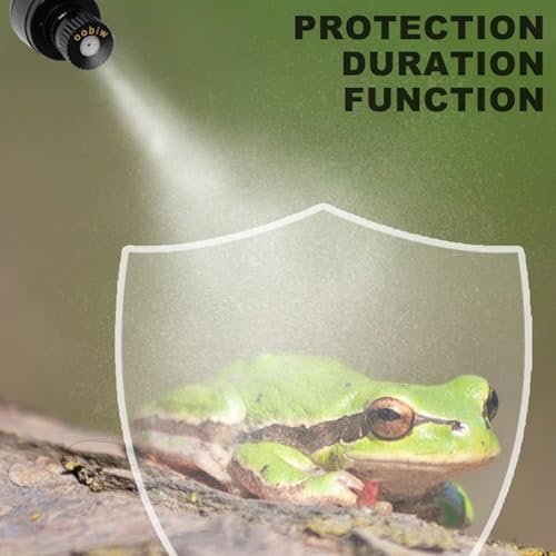 Rainforest Tank Timer Misting System Quiet Touch Control Automatic Reptile Mister with Timer 360° Adjustable Nozzles DC 5V