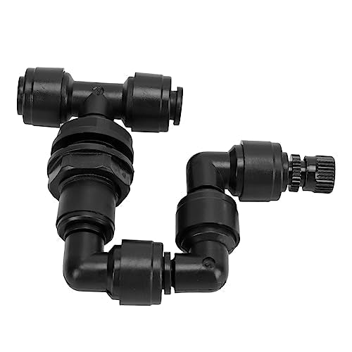 Reptile Fogger Mister Nozzle | 360° Adjustable Mist Sprinkler for Terrarium/Aquarium/Greenhouse | Humidity Control for Amphibians & Plants