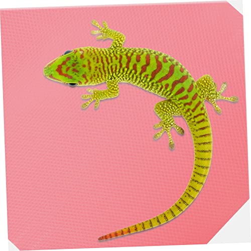 WOONEKY Leopard Gecko Tank Accessory Reptile Substrate Carpet Non- for Bearded Dragon Lizard