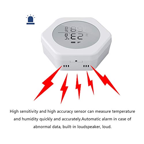 Temperature and Humidity Sensor Intelligent Home Indoor Wireless Controller Wireless Temperature Sensor