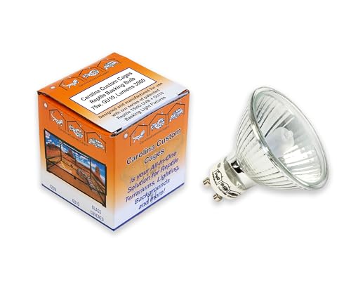 75w GU10 Reptile Basking Heat Lamp