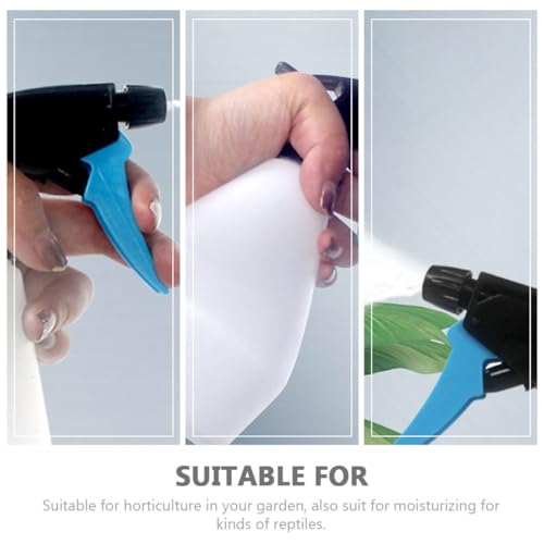 3pcs Reptile Watering Sprayer Set 500ml Press-Type Air Pressure Kettle for Indoor Plants and Garden Use