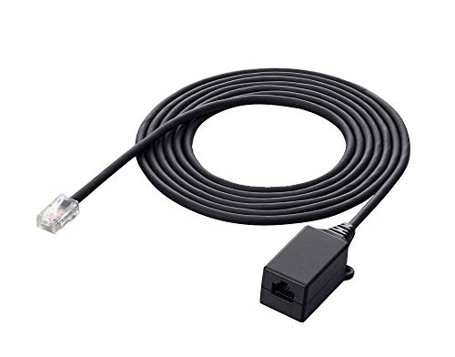 Icom ID-5100A Deluxe Accessory Bundle - 5 Items - Includes Icom Main Unit Bracket, Control Head Suction Cup Base, Microphone and Controller Extension Cables and Ham Guides TM Quick Reference Card