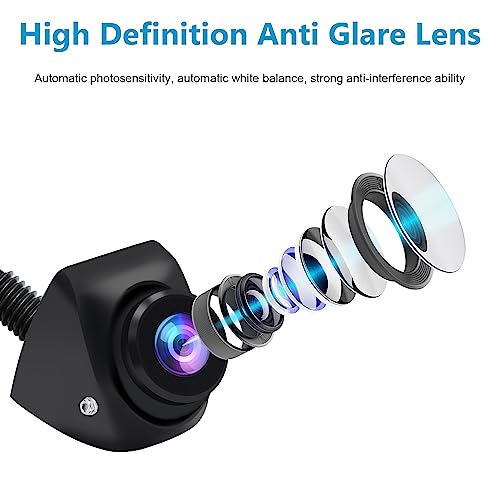 Vehicle Backup Camera, Car Rear View Camera AHD 1080P