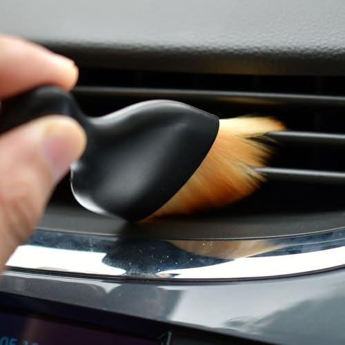 4Pack Car Detailing Brush for Car Infotainment Screen and Air Vents
