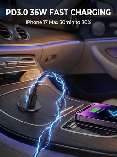 Vadaxx All-Aluminum 12V RV USB Outlet Wall Mount Recessed Panel Car Charger - color: Black, size: 1P