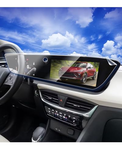 (set of 2 2026 2025 2024 Buick Envista Encore GX Screen Protector is a Continuous for 2026-2024 Envista/Encore GX (Sport Touring/Preferred/Avenir) 11Inch Nav. 8Inch Dash Nano Screen Protector - size: Envista 11inch
