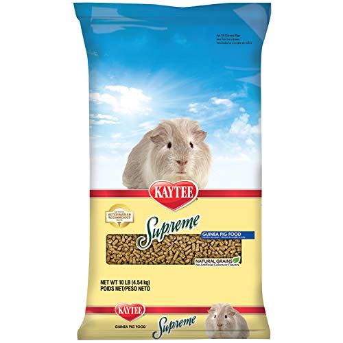 Kaytee Supreme Guinea Pig Food 10 Pounds - size: 10 Pound (Pack of 1)