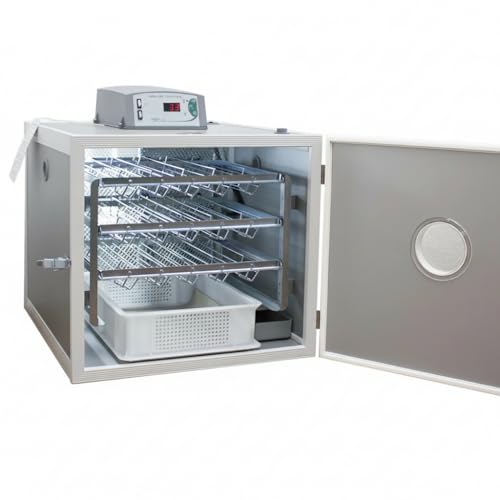 The Incubator Store MG140/200 Rurale EVO Plus Digital Incubator | Automatic Egg Turning | MINI LED Thermostat | Cabinet Egg Incubator | Multi-Species Hatching System