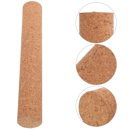 VOSAREA Reptile Wood Branch for Climbing and Basking, Natural Cork Wood Material, Sturdy and Fun Habitat Decoration for Reptiles and Lizards in Homes and Training Areas