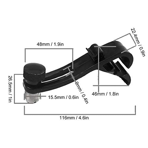 Watris Veiyi Drum Microphone Clips