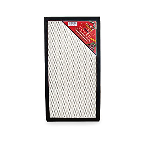 Fluker's Metal Screen Cover for Pet Habitat, 10 by 20 Inches - size: 10 gal (10" x 20")