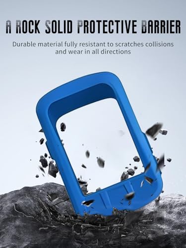 Case for Wahoo ELEMNT Bolt V1 GPS Cycling/Bike Computer (Blue) - color: Blue
