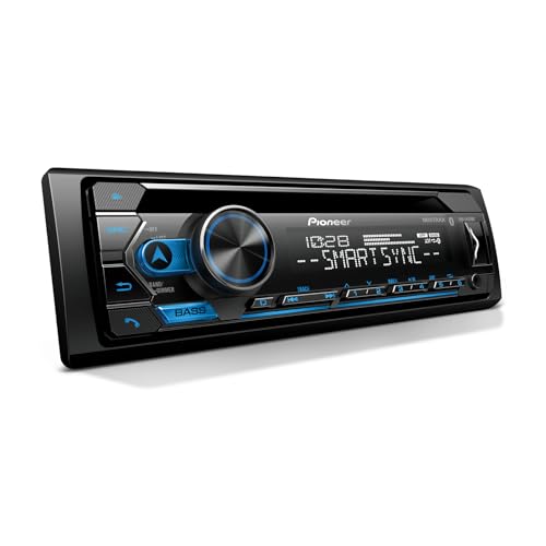 Pioneer DEH-S4220BT 1-Din CD Car Stereo with Bluetooth USB/AUX
