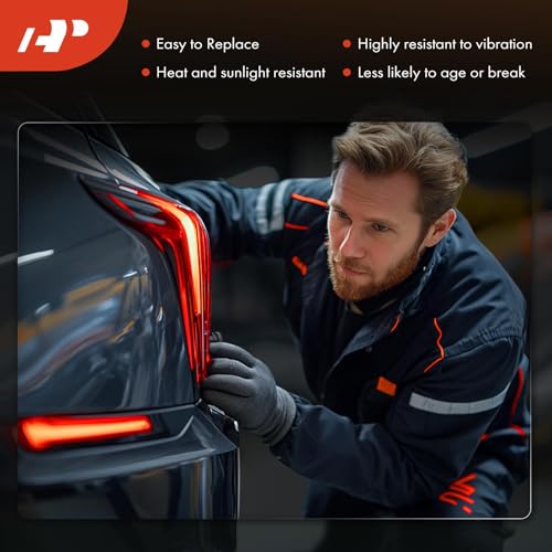 A-Premium 4-Pack Rear Inner & Outer Parking Assist Sensor Retainer Bezels