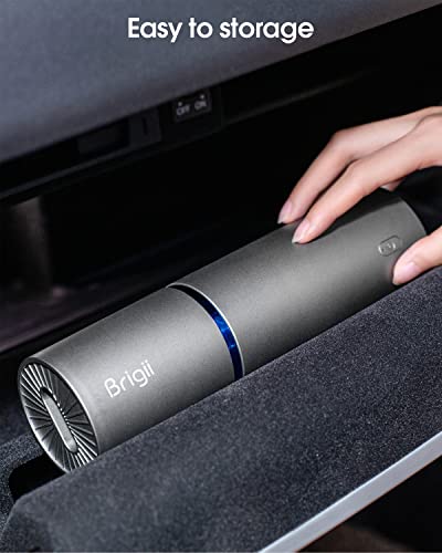 Brigii Mini Handheld Vacuum Cordless, 3 in 1 Car Vacuum Air Duster Pump