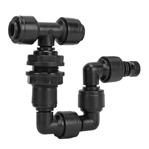 Terrarium Nozzle Fogger, 360 ° Rotating Nozzle Reptiles Fogger Mist Sprinkler Wide Application for Rainforest