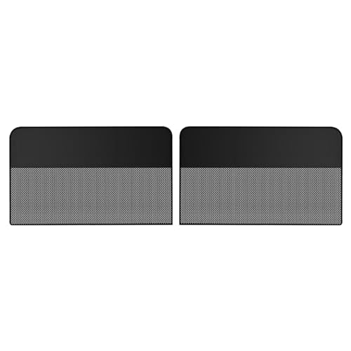 Car Window Shades, 2PCS Block Light Magnetic Vehicle Side Rear Window Covers, UV Protection Automotive Sun Shade Privacy Curtains, Universal for Automobile Sedan Truck - size: Rear Window Covers