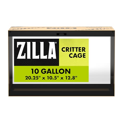 Zilla Critter Cage 10 Gallons