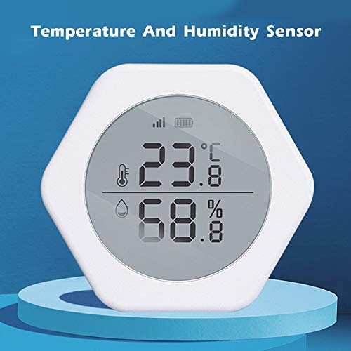 Temperature and Humidity Sensor Intelligent Home Indoor Wireless Controller Wireless Temperature Sensor