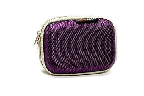 Navitech Purple Hard Protective Case Compatible With Next Base 4060