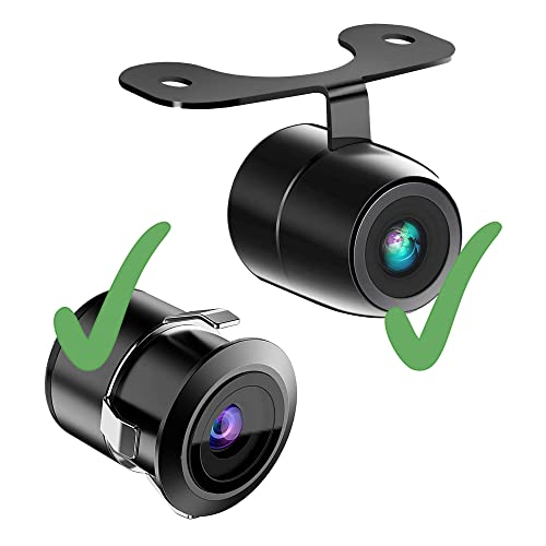 Round Car Rear Camera Mounting Bracket Kit Butterfly/Flush Holder - color: Rear Camera Bracket(Butterfly&Flush)
