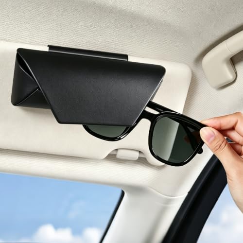 2026 Magnetic Sunglasses Holder for Car Visor,for 99% Cars Visor